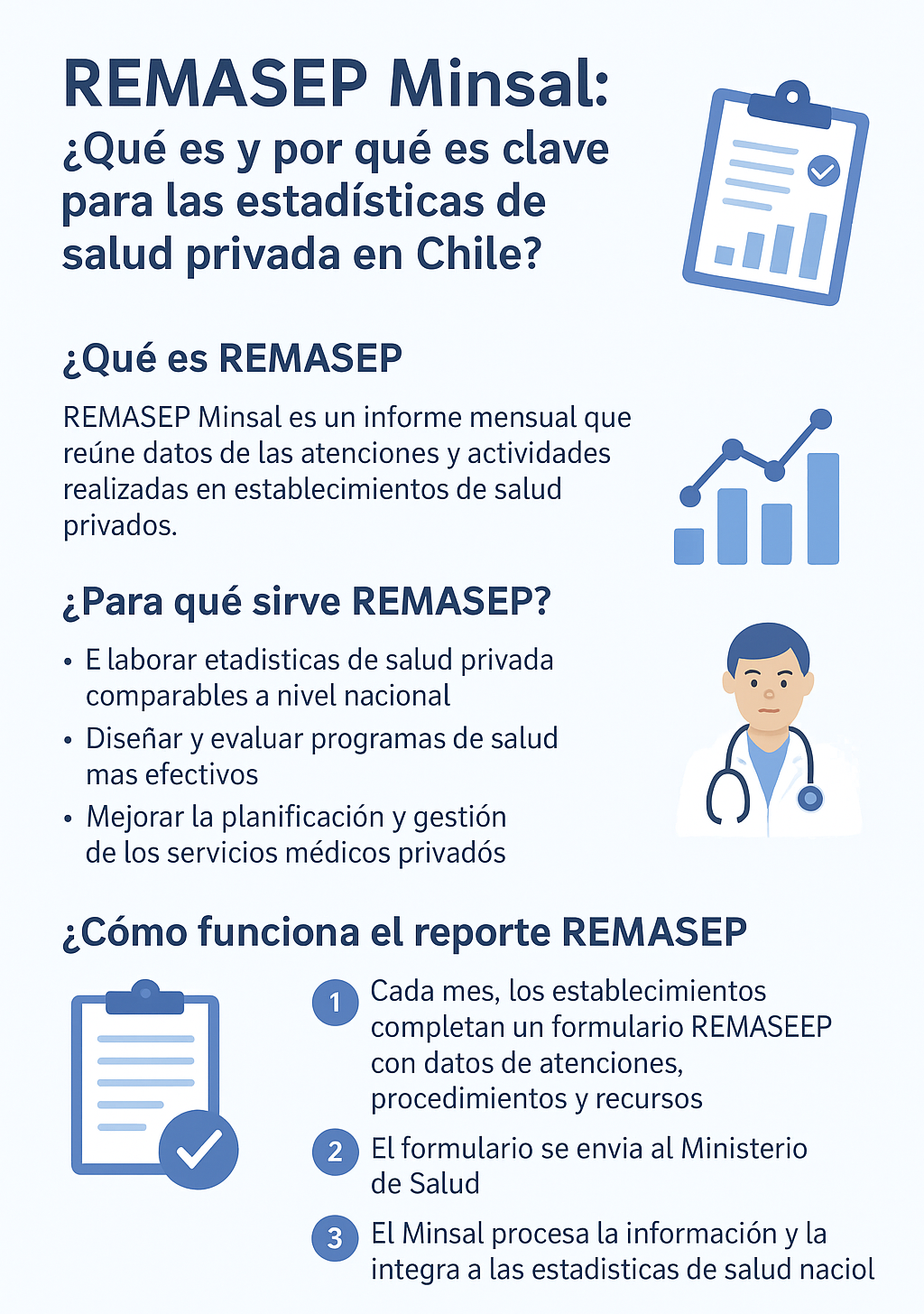 REMASEP Minsal: ¿Qué es y por qué es clave para las estadísticas de salud privada en Chile?